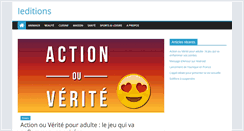 Desktop Screenshot of ieditions.fr